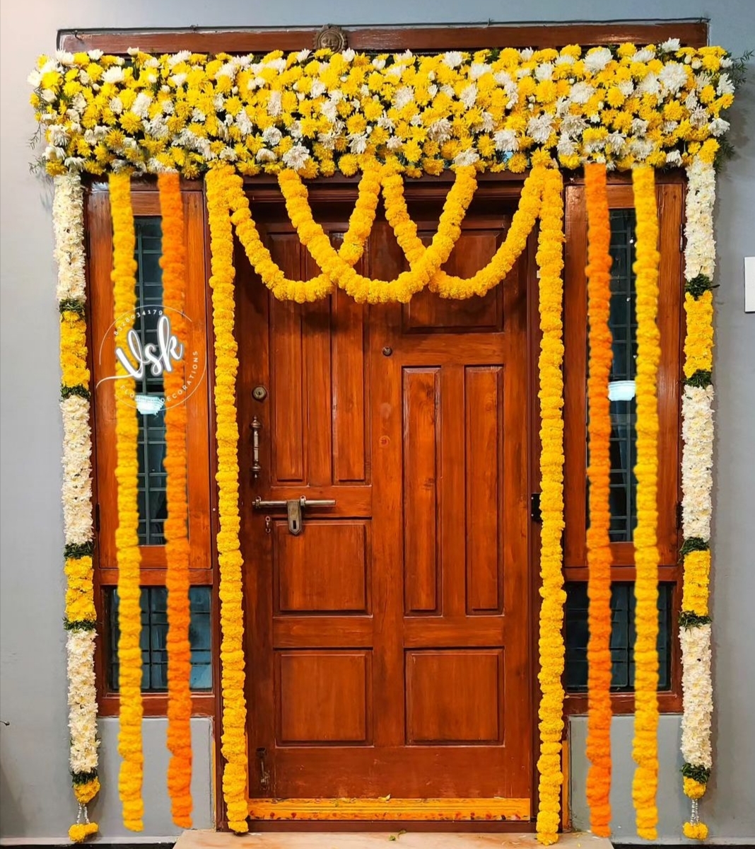 Haldi & Mehndi Decorations 1