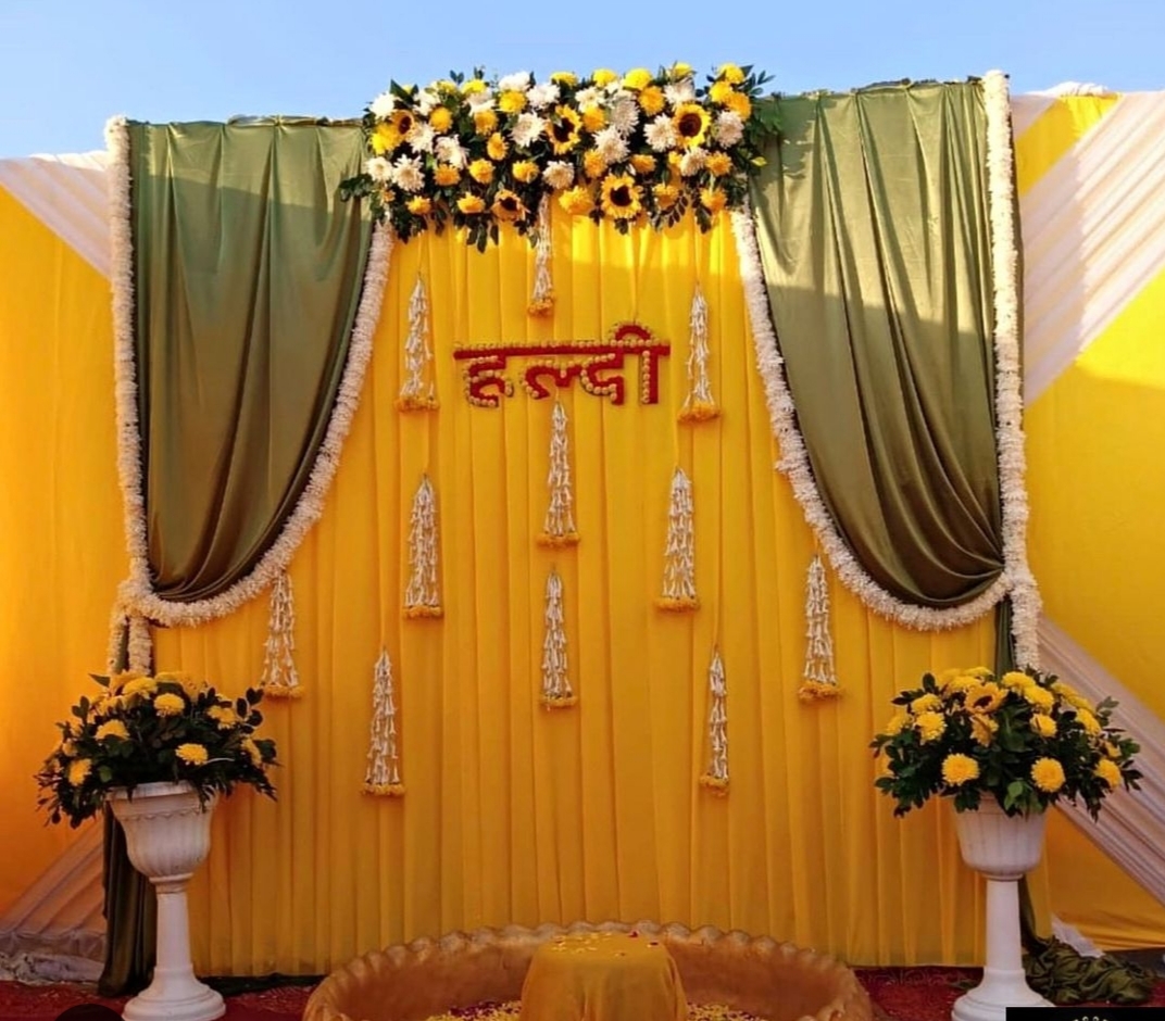 Haldi & Mehndi Decorations 2