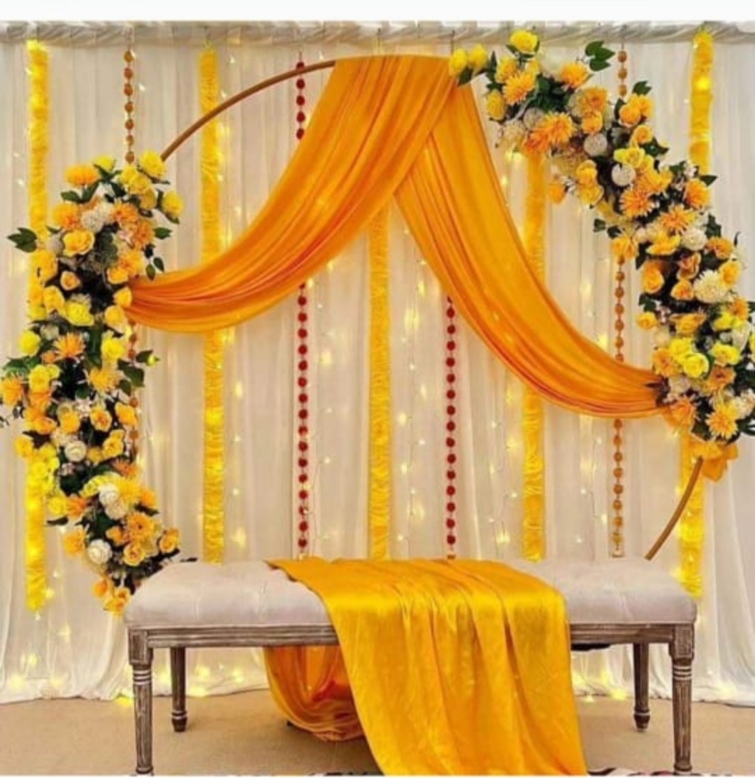 Haldi & Mehndi Decorations 10