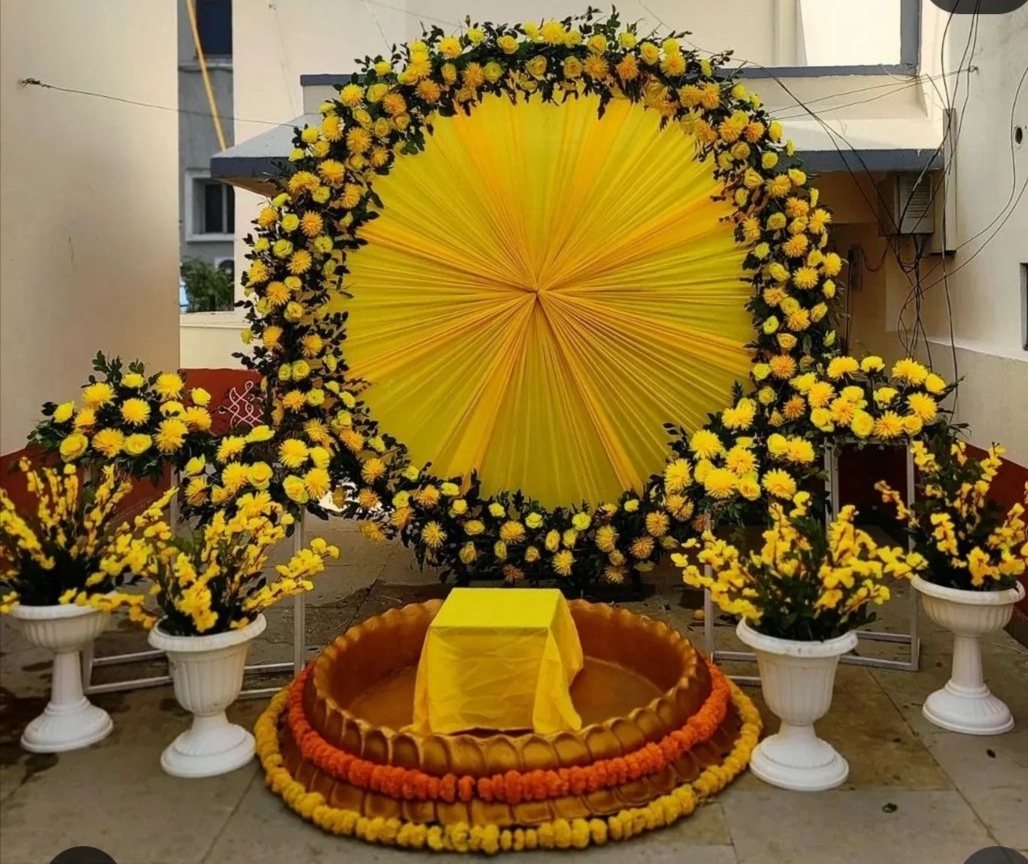 Haldi & Mehndi Decorations 3