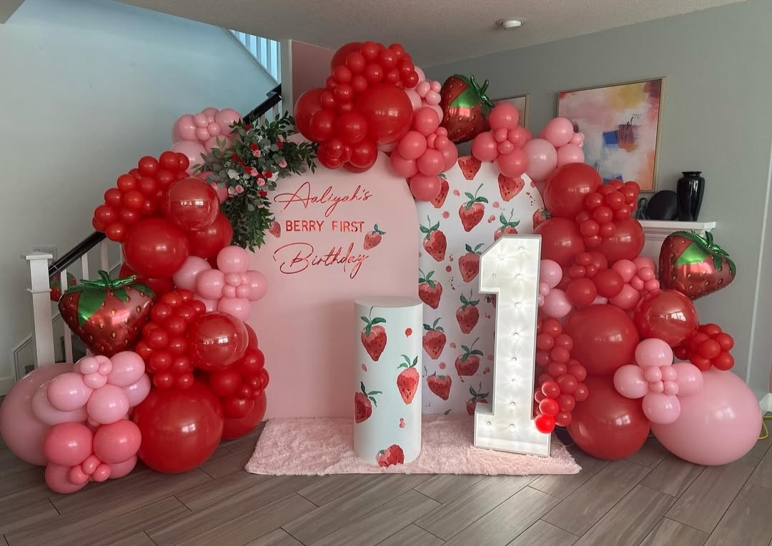 Birthday Party Decorations 2