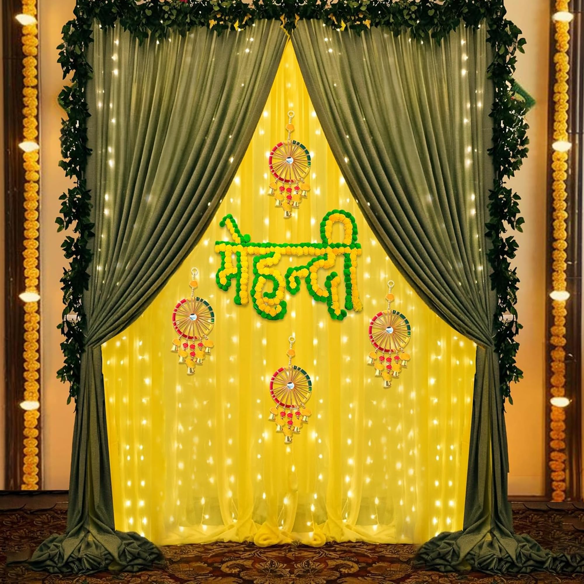 Haldi & Mehndi Decorations 17