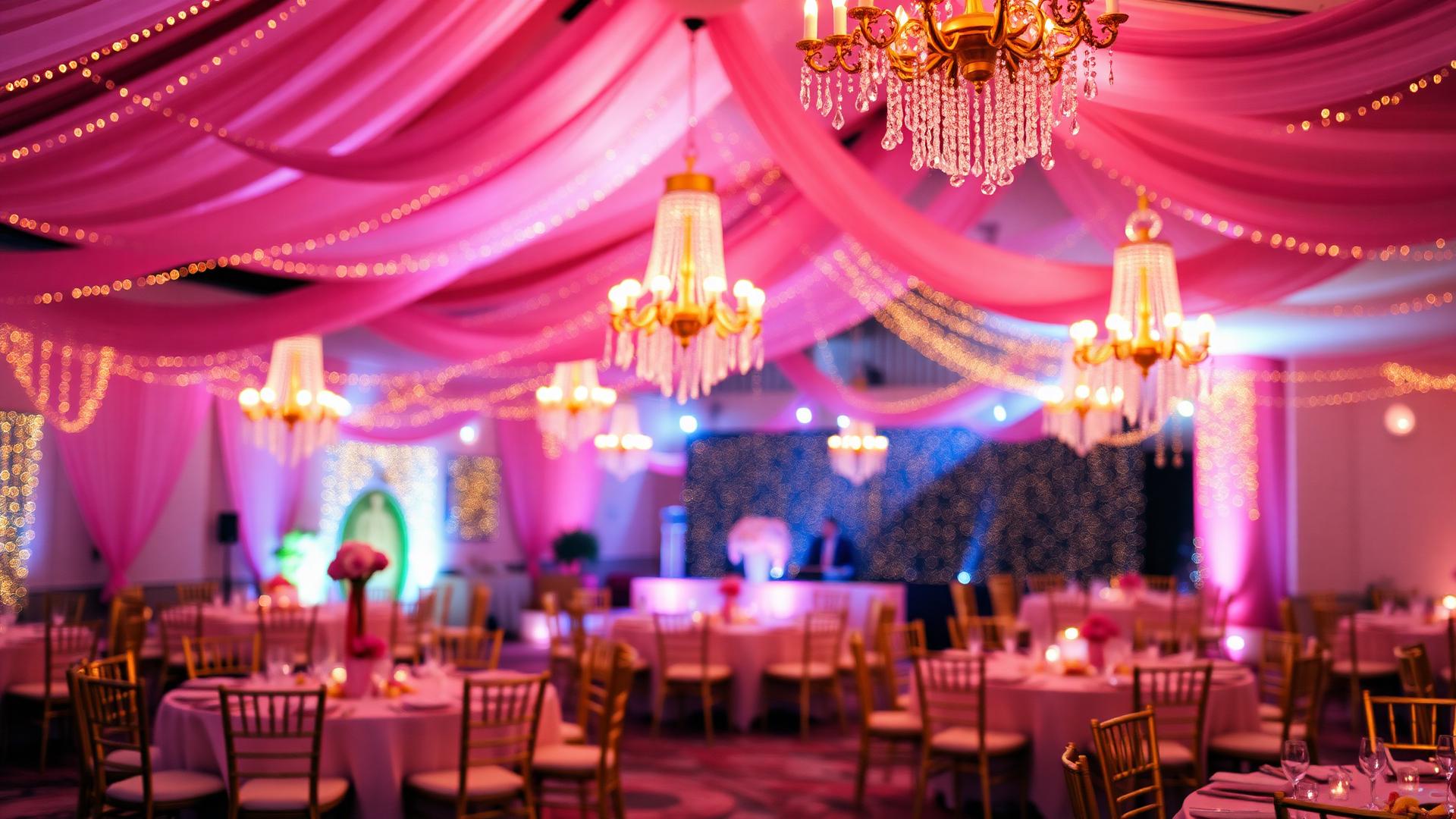 Birthday Party Decorations setup 9
