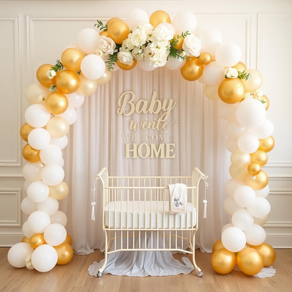 Baby Welcome Decorations
