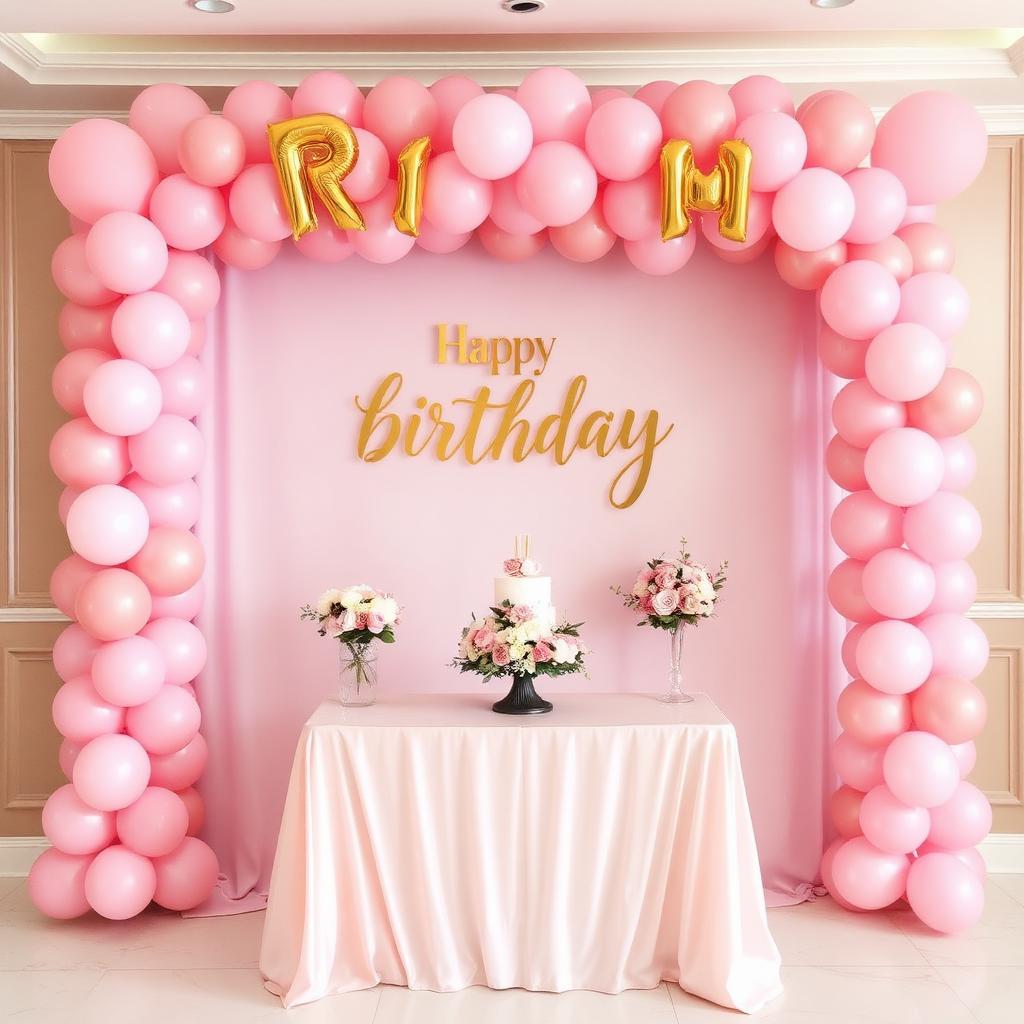 Birthday Party Decorations
