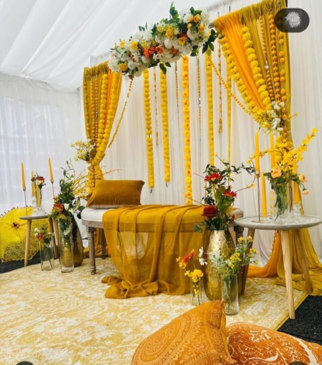 Haldi & Mehndi Decorations 6
