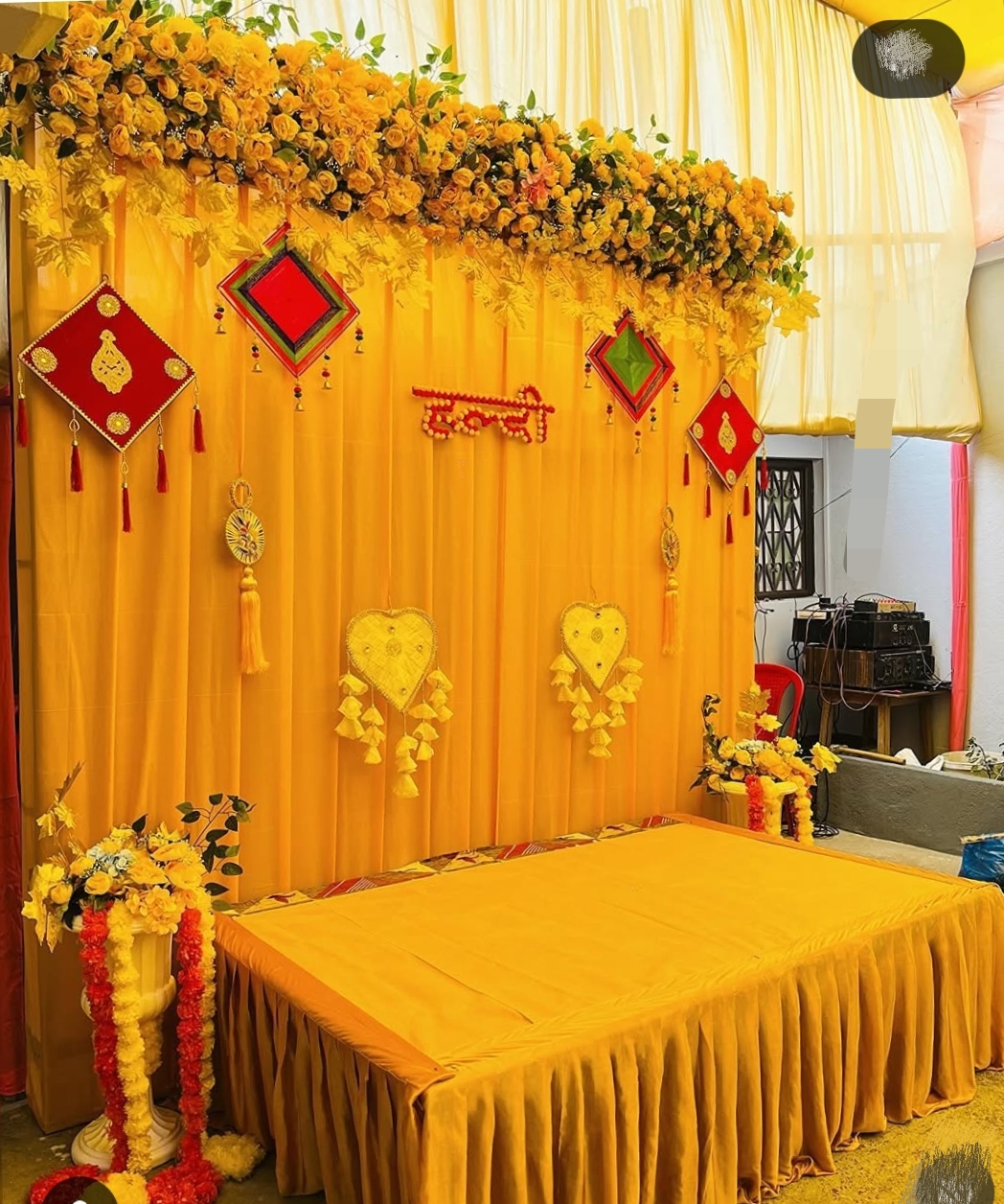Haldi & Mehndi Decorations 8